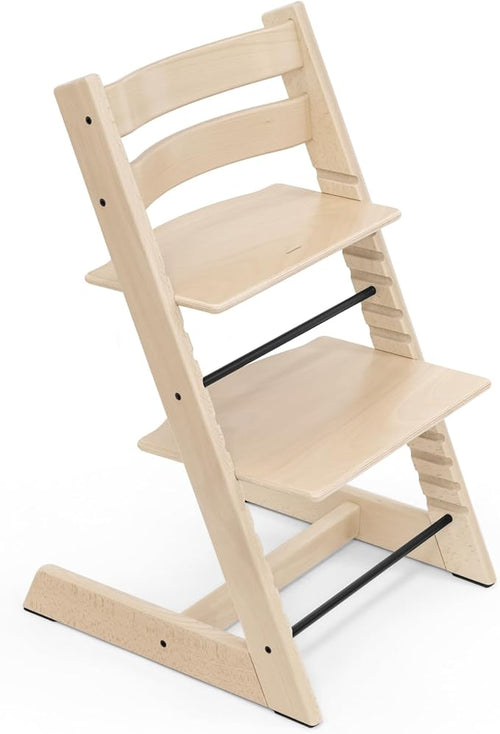 Stokke Tripp Trapp Chair Natural & Babyset Natural Bundle