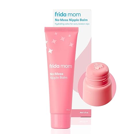 Frida Mom No-Mess Nipple Balm