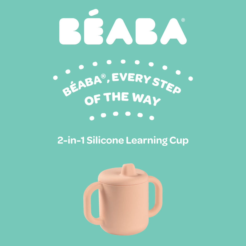 Beaba 3 in 1 Evolutive Training Cup Old Pink