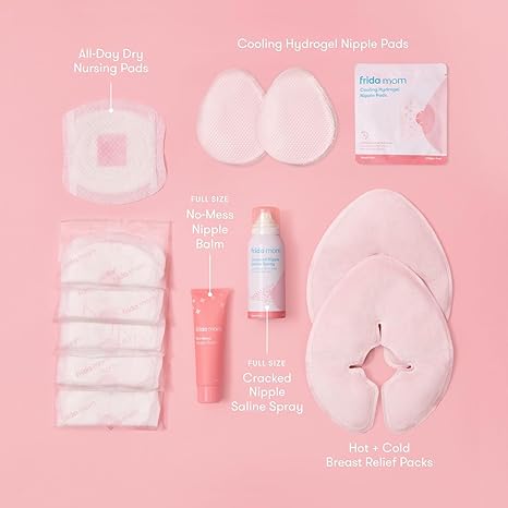 Frida Mom Breastfeeding Survival Kit