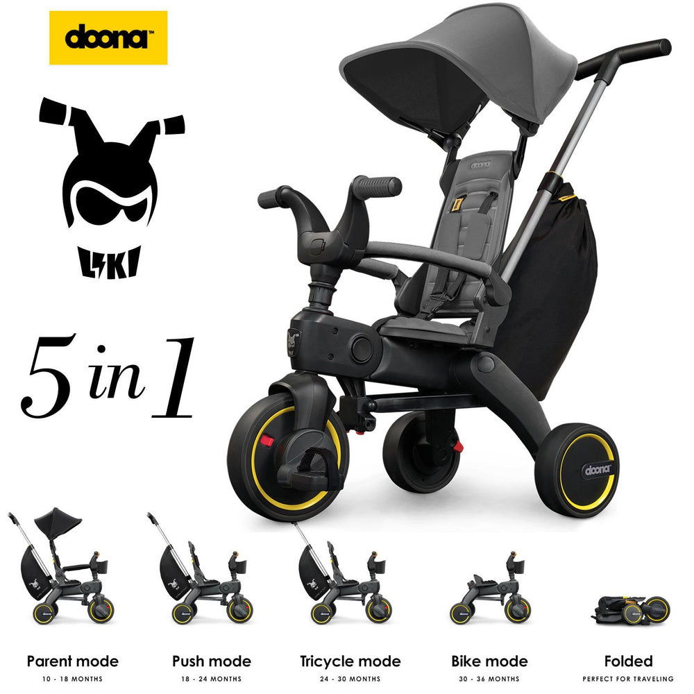 doona Liki Trike S3バケーションセットリキトライク カーキ Shop Doona Liki Trike S3- Desert Green |