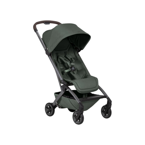 Joolz Lightweight Aer2 Baby Stroller with Bumper Bar & Cup Holder - Forest Green