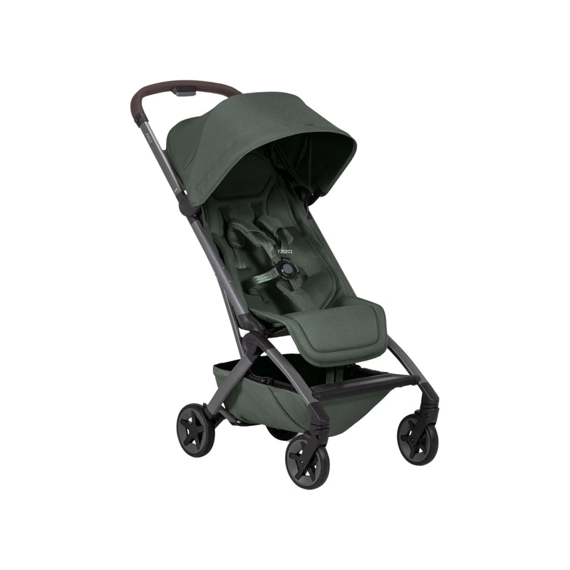 Joolz Lightweight Aer2 Baby Stroller with Bumper Bar & Cup Holder - Forest Green