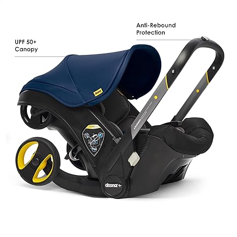 Doona+ Car Seat & Stroller - Royal Blue