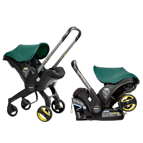 Doona+ Car Seat & Stroller - Racing Green