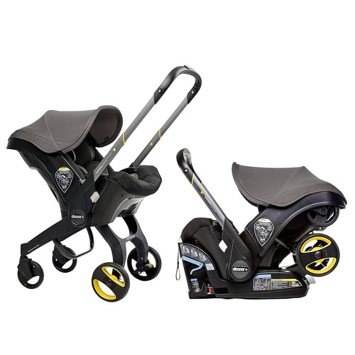 Doona+ Car Seat & Stroller - Grey Hound