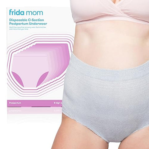 High-waist Disposable Postpartum Underwear (8pcs)