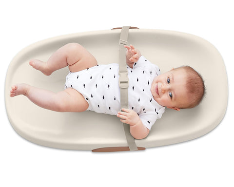 Skip Hop Nursery Style Wipe Clean Changing Pad- Oat