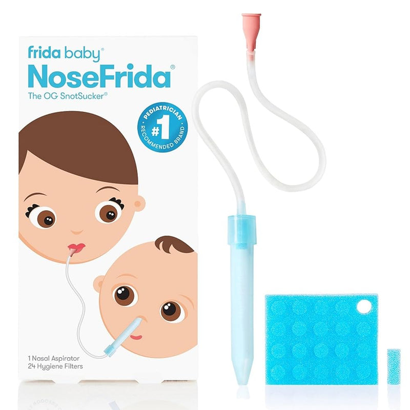 Frida Baby THE SNOTSUCKER SALINE KIT