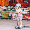 Scoot & Ride Kid Helmet S-M - Steel