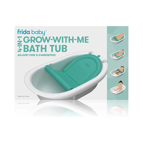 Frida Baby 4-in-1 Grow-With-Me Bath Tub
