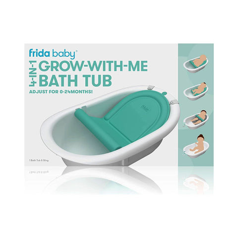 Frida Baby 4-in-1 Grow-With-Me Bath Tub