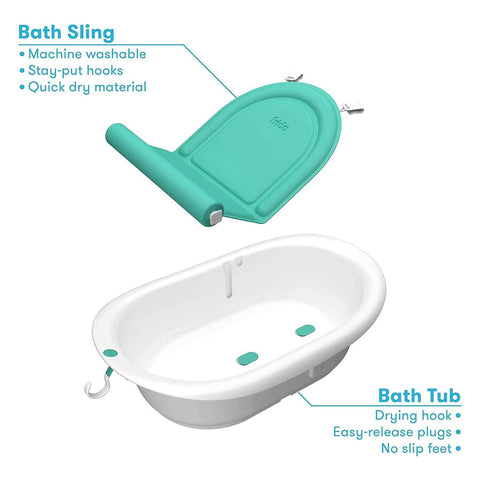 Frida Baby 4-in-1 Grow-With-Me Bath Tub