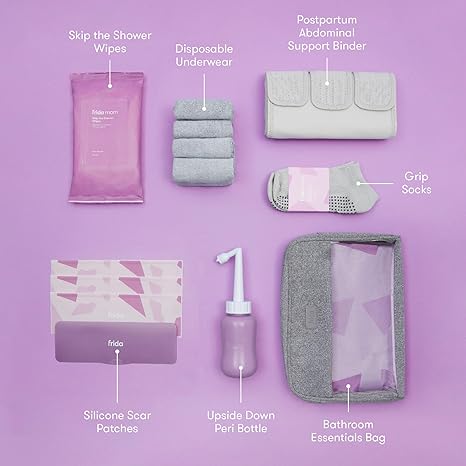 Frida Mom C-Section Recovery Kit for Labor, Delivery, & Postpartum
