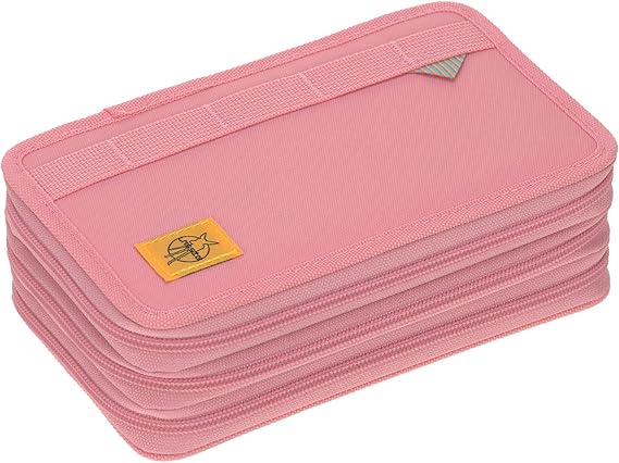 School Triple Pencil Case Unique