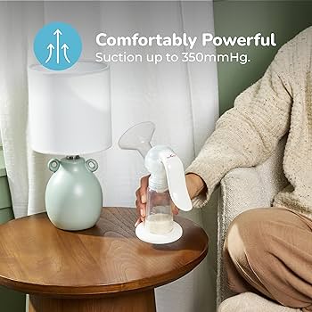 Spectra® Handy Plus Manual Breast Pump