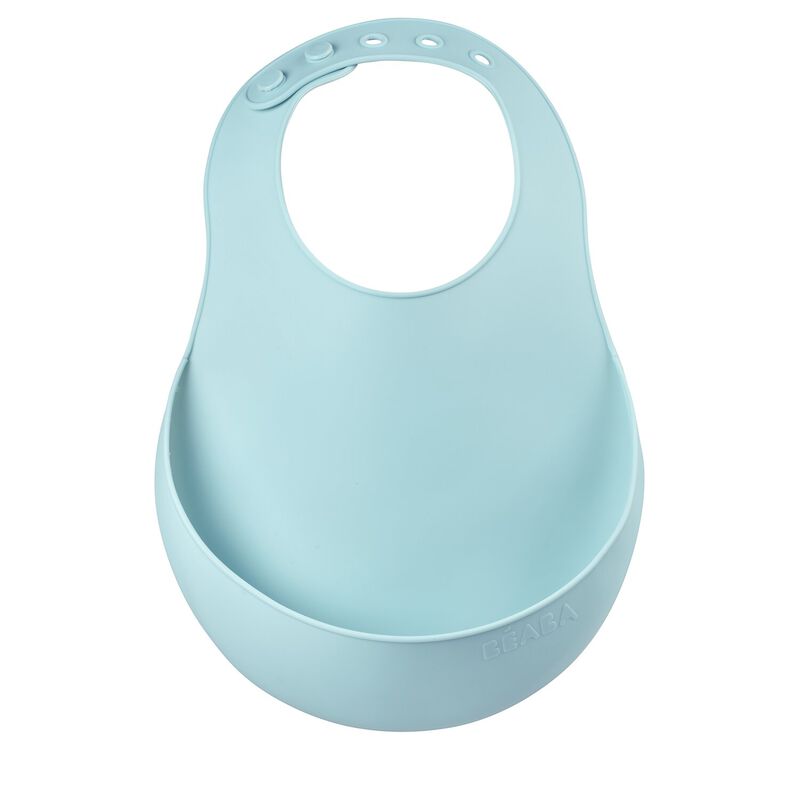 Beaba Silicone Bib Airy Green