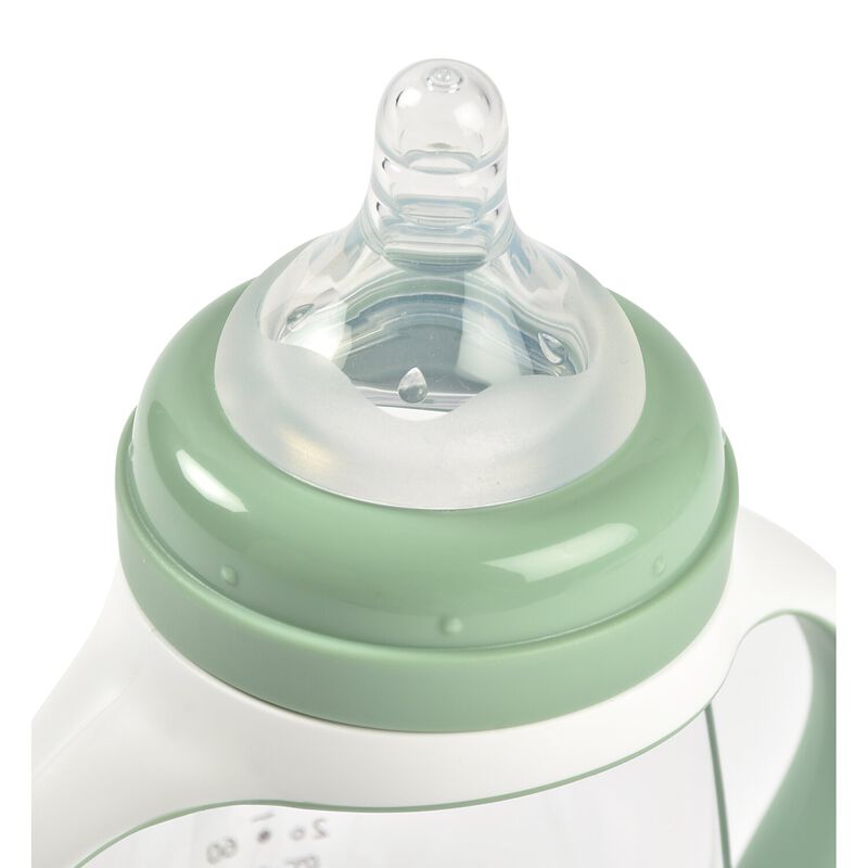 Beaba 2-in-1 Learning Cup Sage Green
