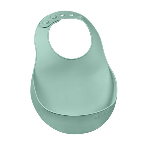 Beaba Silicone Bib SageGreen