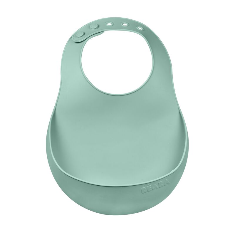 Beaba Silicone Bib SageGreen
