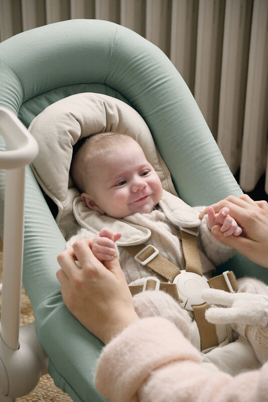 Beaba Up & Down Bouncer Plus Seagrass