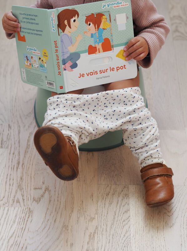 Beaba Training Potty SageGreen