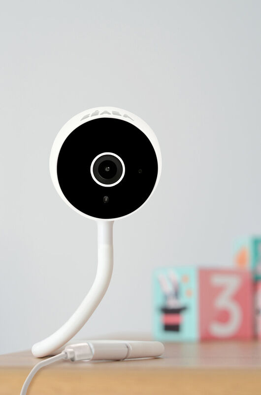 Beaba Video Baby Monitor Zen Connect White