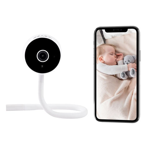 Beaba Video Baby Monitor Zen Connect White