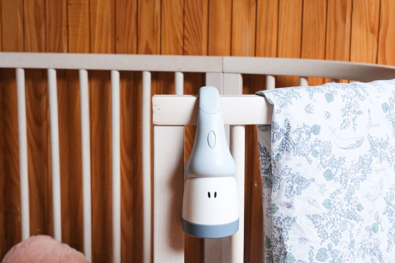 Beaba Pixie Torch 2 in 1 Movable Night Light PearlBlue