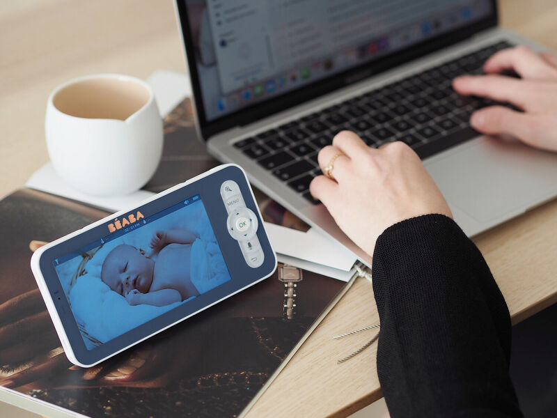 Beaba Zen Premium V2 Night Blue