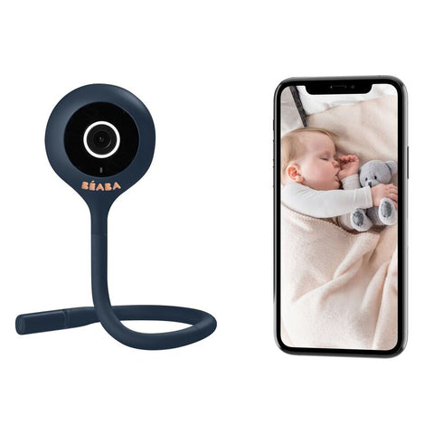 Beaba Video Baby Monitor Zen Connect Night Blue