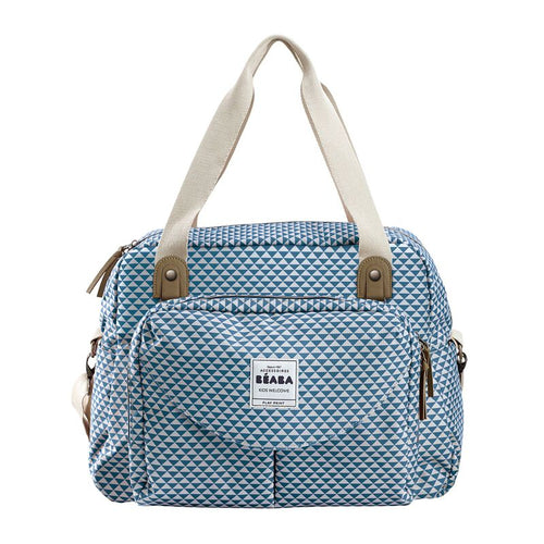 Beaba  GenevaII Changing Bag Play Print Blue