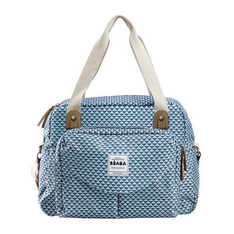 Beaba  GenevaII Changing Bag Play Print Blue