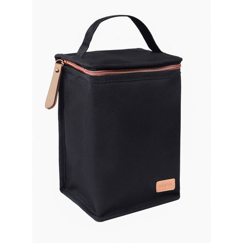 Beaba Insulated Meal Pouch Black Pink Gold