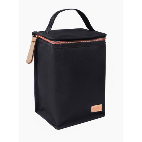 Beaba Insulated Meal Pouch Black Pink Gold
