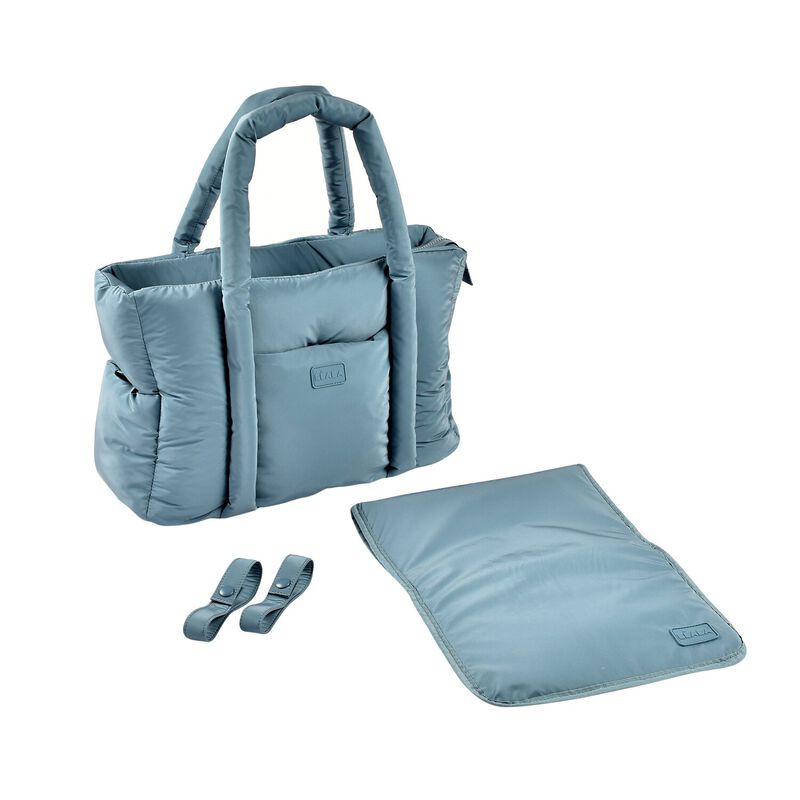 Beaba Puffy Paris Changing Bag Blaticblue