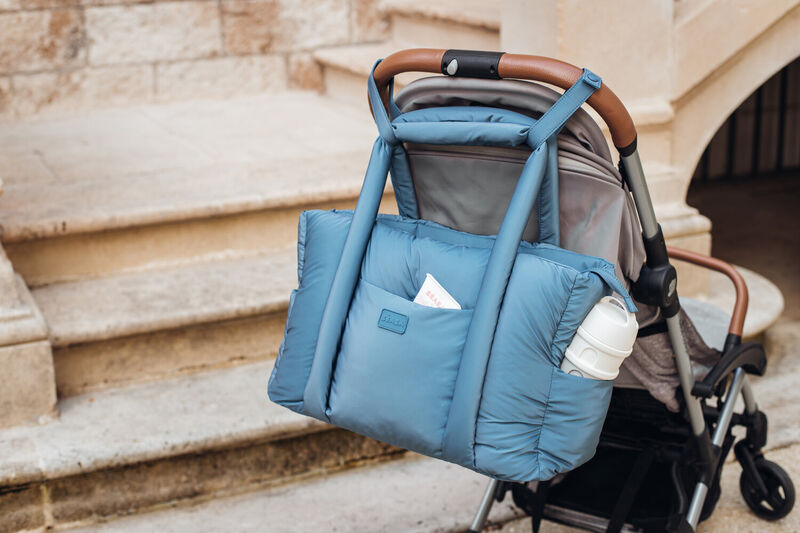 Beaba Puffy Paris Changing Bag Blaticblue