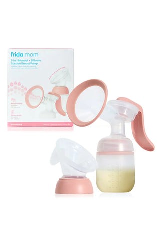 Frida Mom Manual Breast Pump
