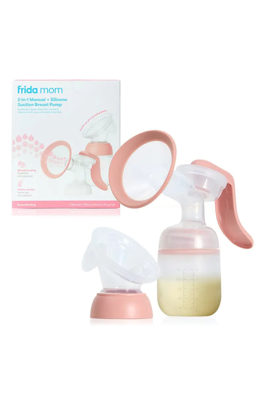 Frida Mom Manual Breast Pump