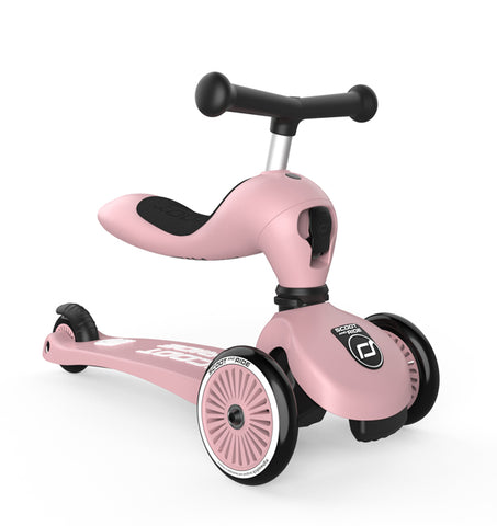 Scoot & Ride Highwaykick 1 - Rose