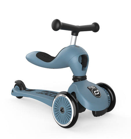 Scoot & Ride Highwaykick 1 - Steel