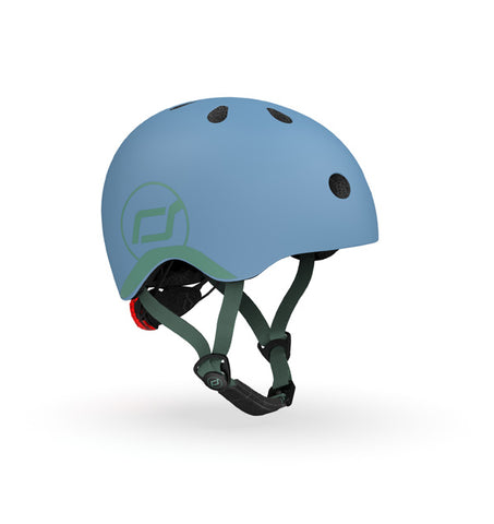 Scoot & Ride Baby Helmet XXS-S - Steel