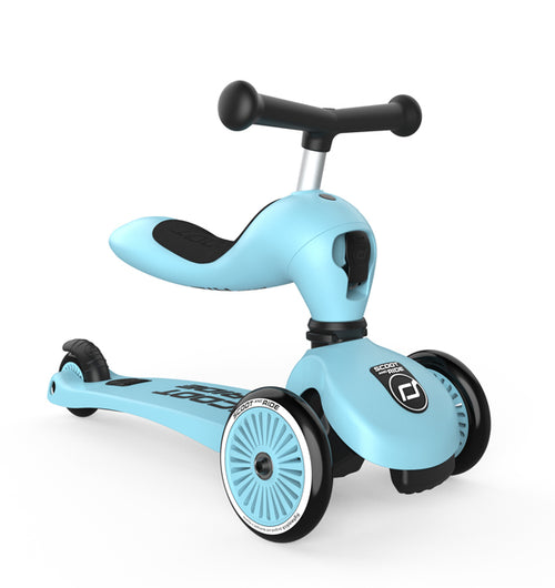 Scoot & Ride Highwaykick 1 - blueberry