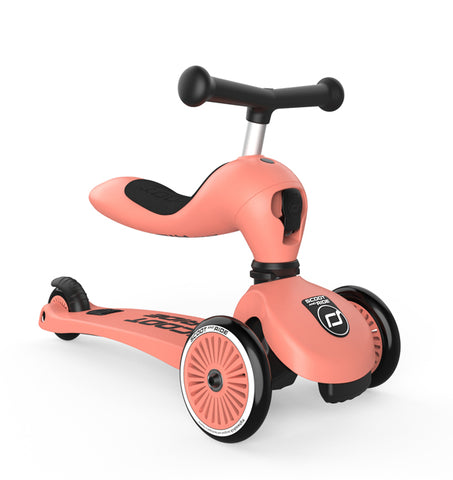 Scoot & Ride Highwaykick 1 - Peach
