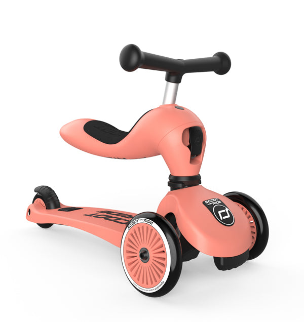 Scoot & Ride Highwaykick 1 - Peach