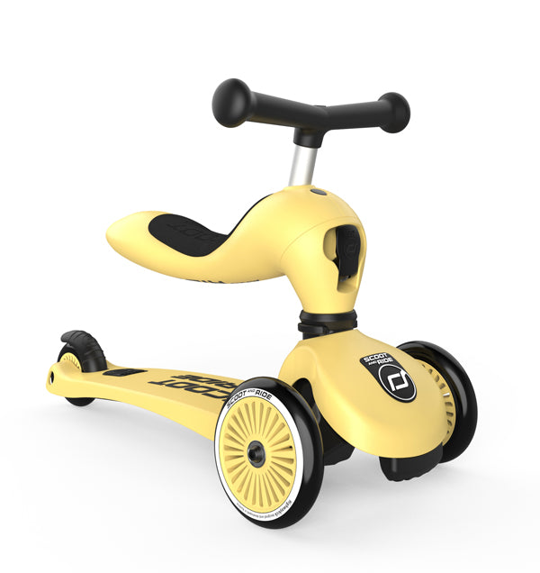 Scoot & Ride Highwaykick 1 - Lemon