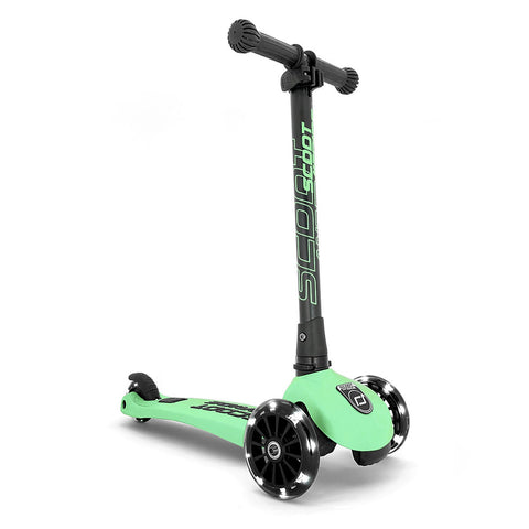 Scoot & Ride Highwaykick 3 LED - Kiwi