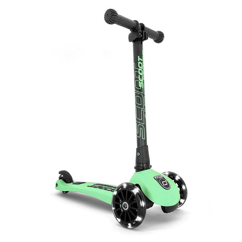 Scoot & Ride Highwaykick 3 LED - Kiwi