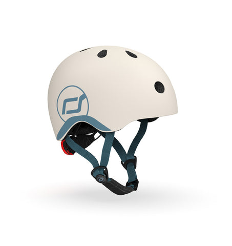 Scoot & Ride Baby Helmet XXS-S - Ash