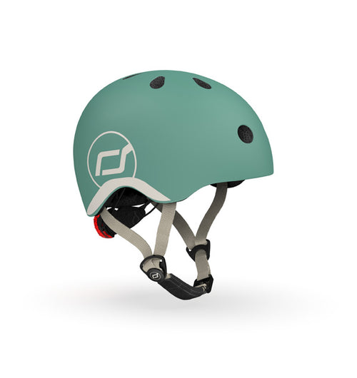 Scoot & Ride Baby Helmet XXS-S - Forest
